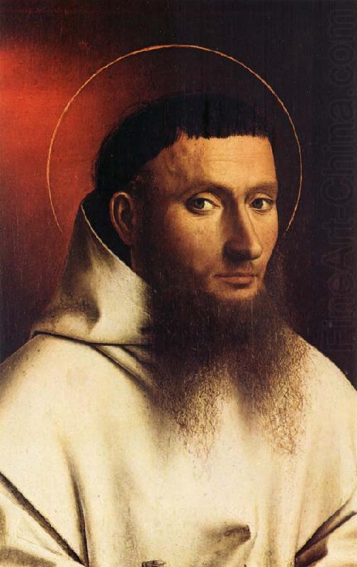 Petrus Christus Portrait of a Carthusian oil painting picture